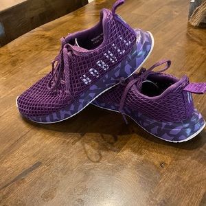 NoBull Purple Mesh runners